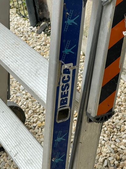 Escabeau Girafe Tubesca 6 marches
 ***
Exposition...