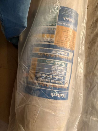 Stock sur la mezzanine: trame, filets de...