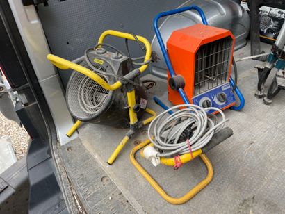 Deux radiateurs de chantier STANLEY ET PLUS...