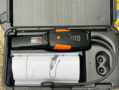 TESTO 316-3 detecteur de fuites de gaz 
***
Exposition...