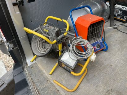 Deux radiateurs de chantier STANLEY ET PLUS...