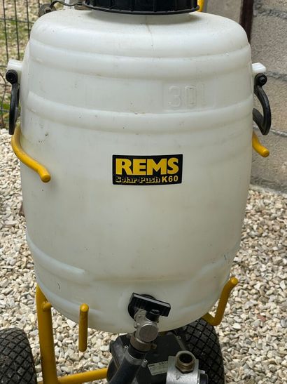 Desemboueur REMS Solar Push K60 30 litres...