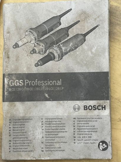 BOSCH: Meuleuse droite GGS 28 CE 
***
Exposition...