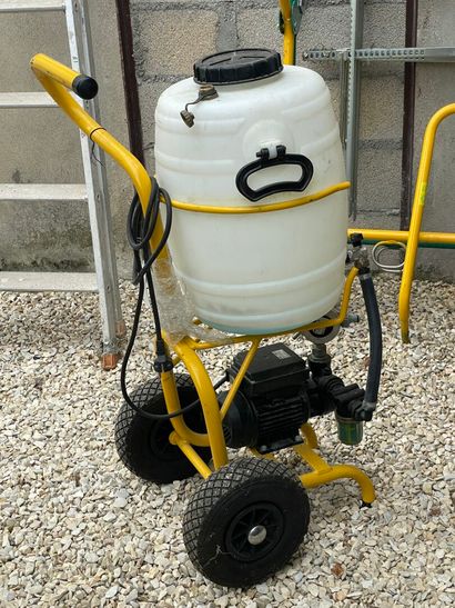 Desemboueur REMS Solar Push K60 30 litres...