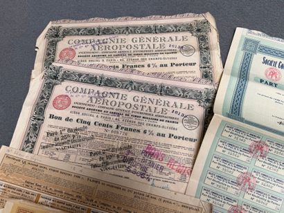 - 7 emprunts russes
- société Commerciale...