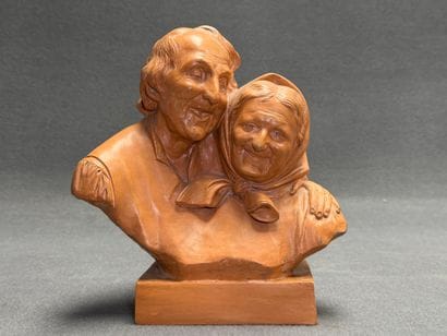 Ezio CECCARELLI (1865-1927).
Les bons vieux.
Grande...