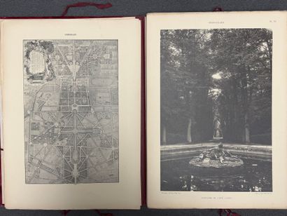 Deux livres in-folio
- Jardin de France par...