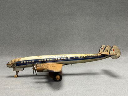 Joustra, Air France - Avion super G constellation,
Jouet...