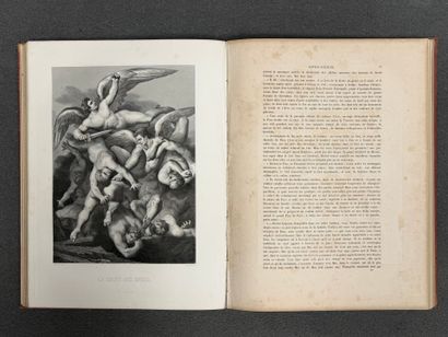MILTON Le paradis perdu.
Traduction de Chateaubriand,...