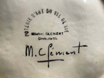 Michel CLEMENT (XXe) - Poterie d'art du Val...