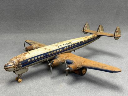 Joustra, Air France - Avion super G constellation,
Jouet...