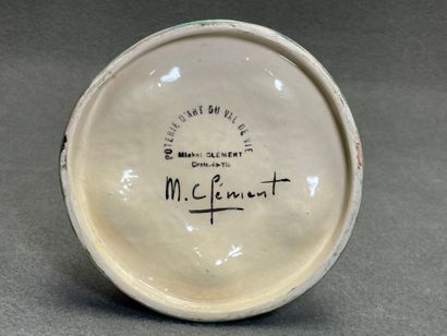 Michel CLEMENT (XXe) - Poterie d'art du Val...