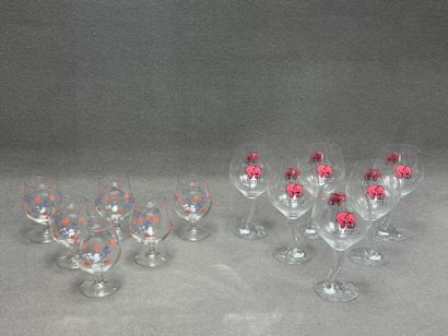 DELIRIUM: Lot de douze verres à bière en...