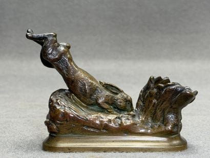 Antonin AIGON (1837-1885)
Porte-allumettes...