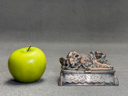 Louis-Théophile HINGRE (1832-1911). 
Coffret...