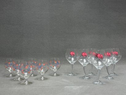 DELIRIUM: Lot de douze verres à bière en...