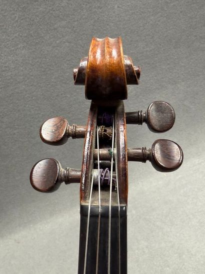 Violon et archet sans écrin
Longueur caisse:...