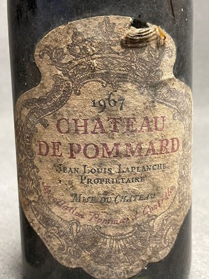 3 bouteilles de BOURGOGNE 1976
-Aloxe-Corton,...