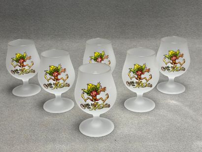 Cuvée des Trolls
Lot de six verres à bière...