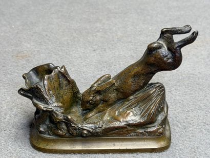 Antonin AIGON (1837-1885)
Porte-allumettes...