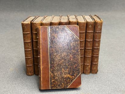 Alfred DE MUSSET - Dix volumes
Charpentier...