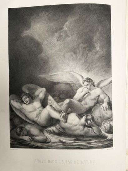 MILTON Le paradis perdu.
Traduction de Chateaubriand,...