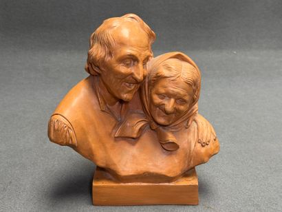Ezio CECCARELLI (1865-1927).
Les bons vieux.
Grande...
