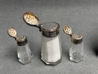 ERCUIS Pelle de ramasse miette, salière poivrier...