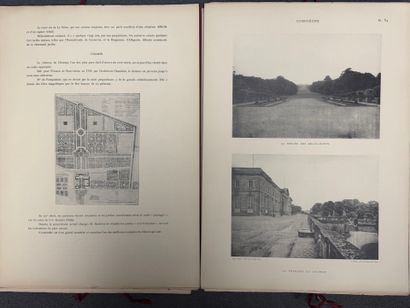 Deux livres in-folio
- Jardin de France par...