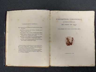 Catalogue de l'Exposition Coloniale Internationale...