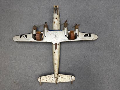 Joustra, Air France - Avion super G constellation,
Jouet...