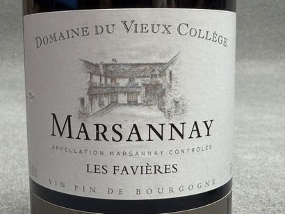Marsannay, Les favières, Domaine du vieux...