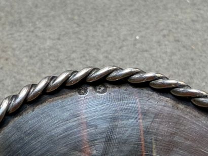 Coupe en argent espagnol.
915°/00
5 x 13...