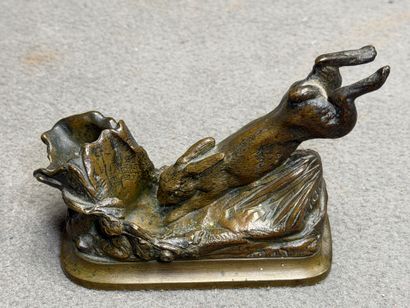 Antonin AIGON (1837-1885)
Porte-allumettes...