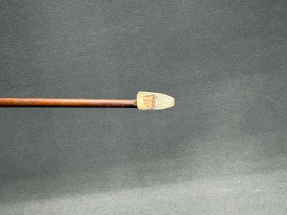 Violon 3/4 et archet. 
Début XXe siècle
Portant...