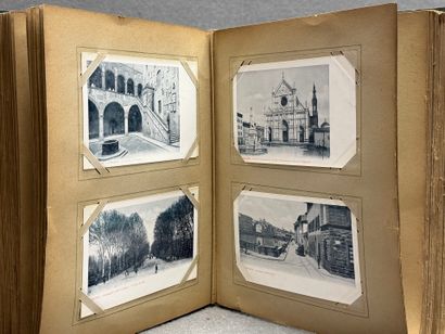 Album de cartes postales anciennes: Italie,...