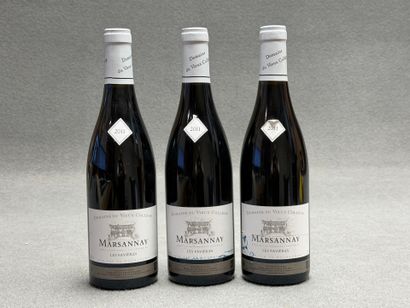 Marsannay, Les favières, Domaine du vieux...