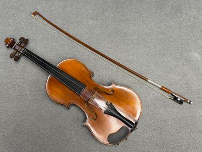 Violon et archet sans écrin
Longueur caisse:...