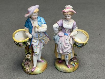 Allemagne fin XIX° .
Marquis et Marquise...