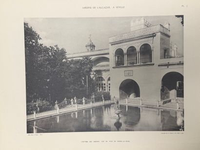 Deux livres in-folio
- Jardin de France par...
