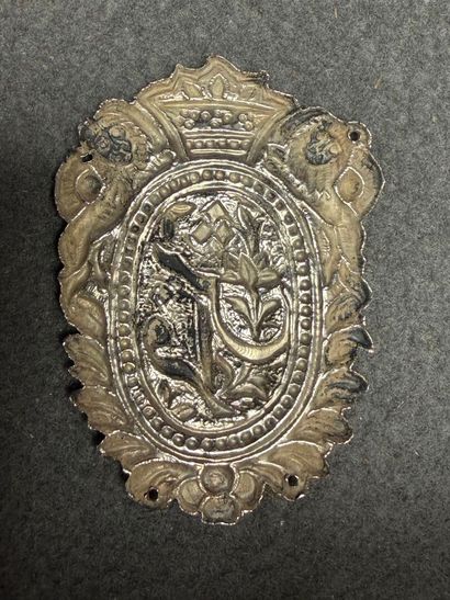 Boitier de montre à gousset, pendentif en...