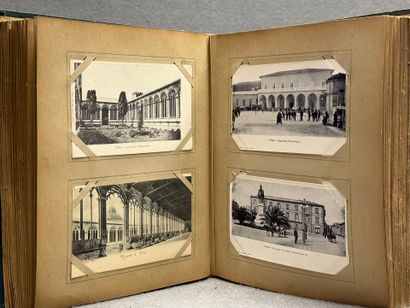 Album de cartes postales anciennes: Italie,...