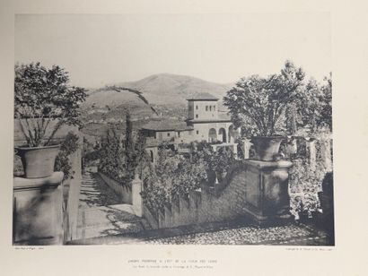 Deux livres in-folio
- Jardin de France par...