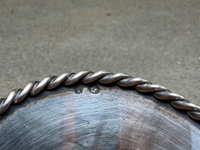 Coupe en argent espagnol.
915°/00
5 x 13...