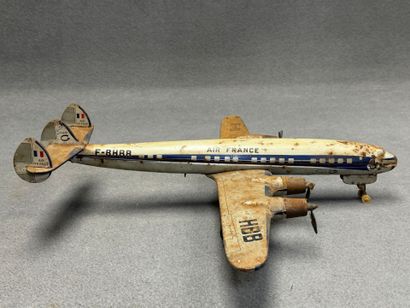 Joustra, Air France - Avion super G constellation,
Jouet...