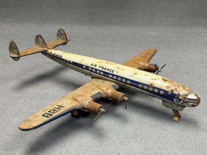 Joustra, Air France - Avion super G constellation,
Jouet...