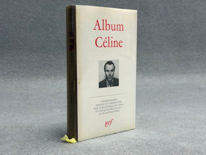 Collection de la Pléiade NRF : Album CEL...
