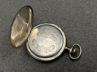 Montre a gousset Longines, bourse et deux...
