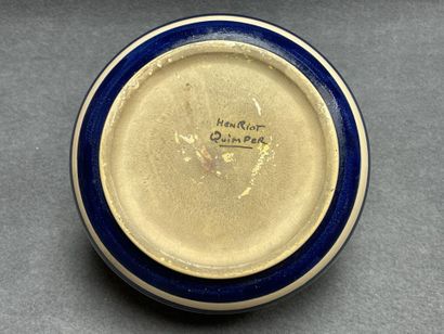 Paul FOUILLEN (1899-1958) pour HENRIOT QUIMPER....
