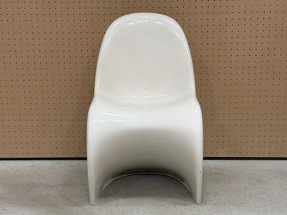 Verner PANTON (1926-1998)
Chaise dite 
